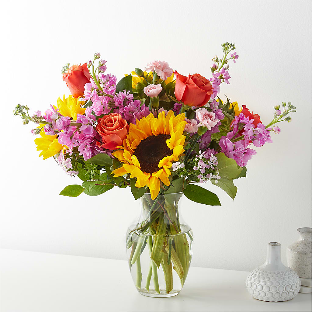 Yellow Brick Road Bouquet – Heartfield Florist, Huntsville TX