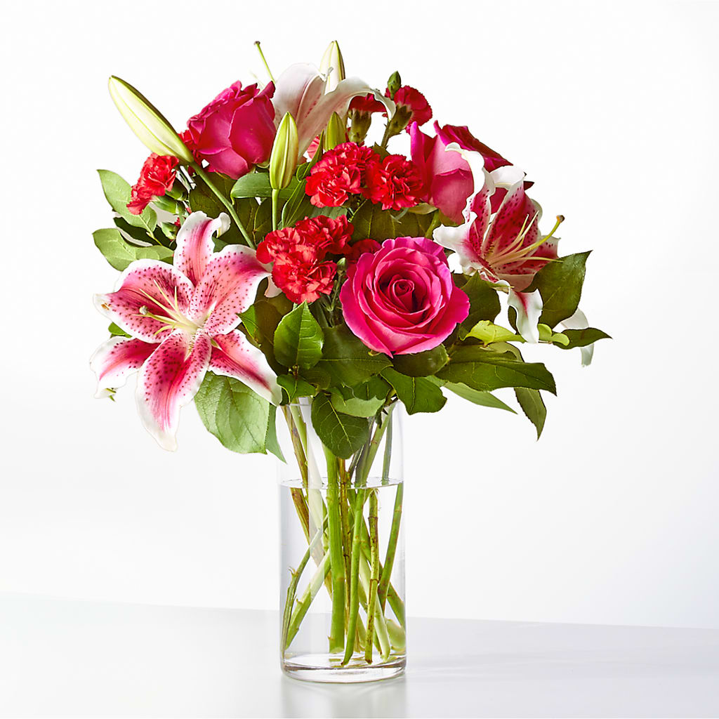 Love at First Sight Bouquet – Heartfield Florist, Huntsville TX
