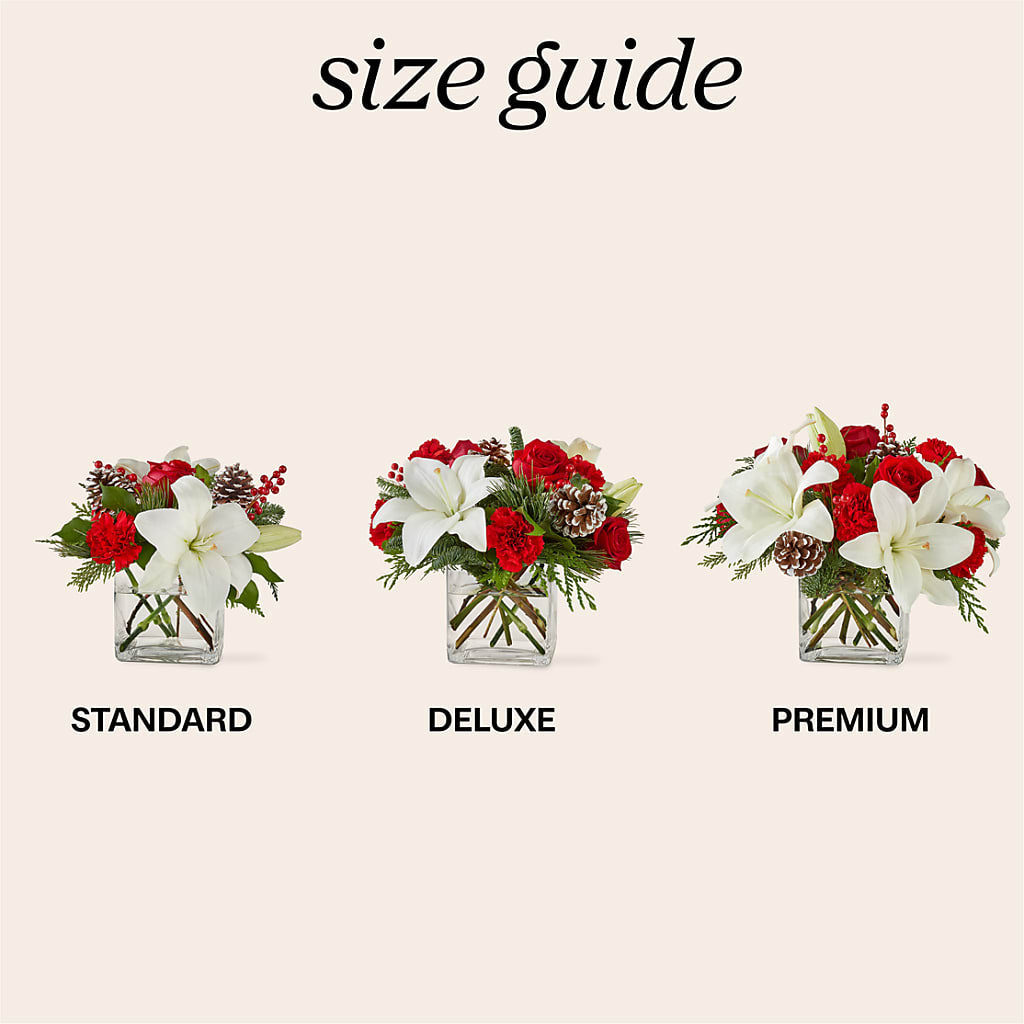 Glistening Icicles Bouquet – Heartfield Florist, Huntsville TX