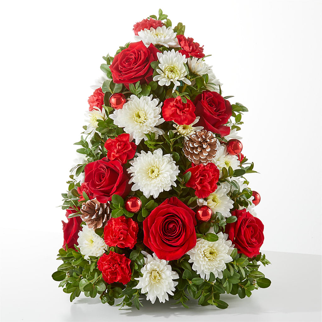 Let It Snow Tree – Heartfield Florist, Huntsville TX