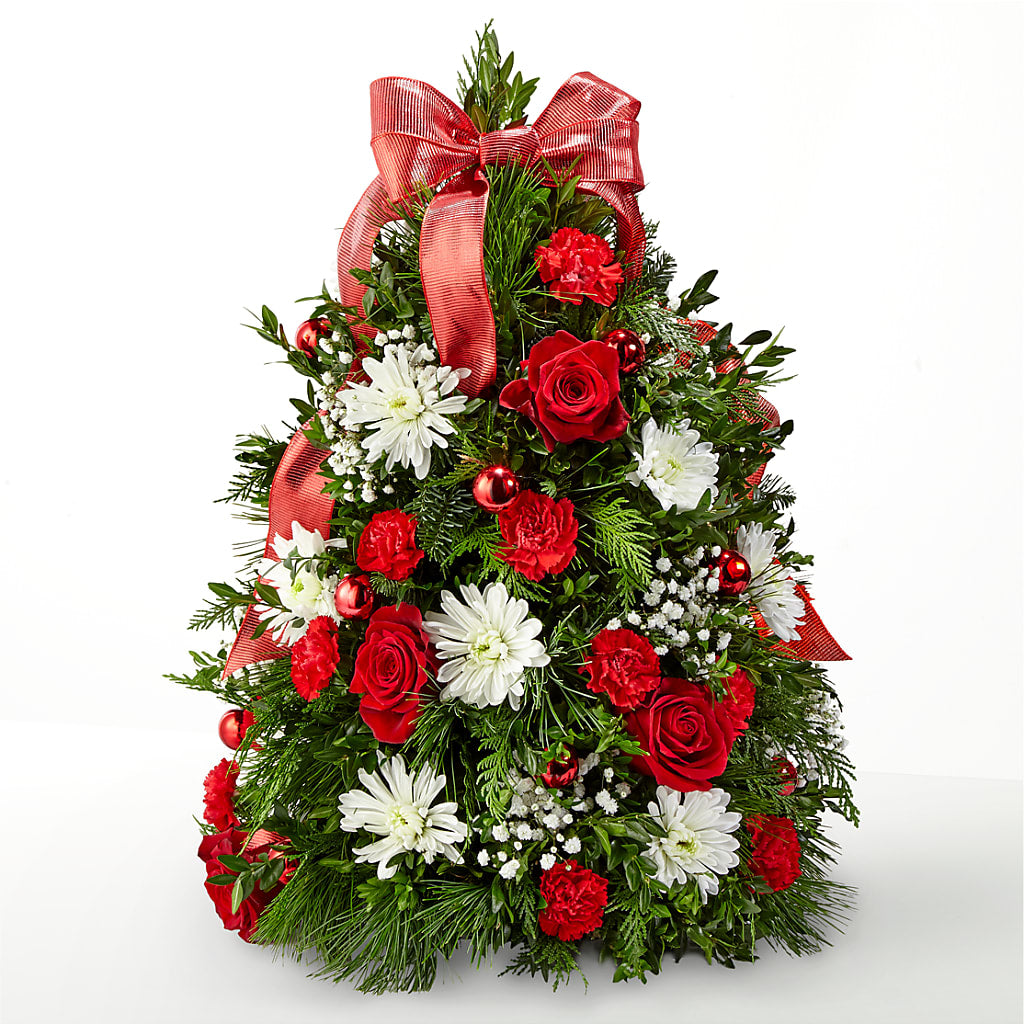 Make It Merry Tree – Heartfield Florist, Huntsville TX