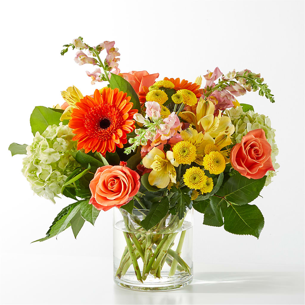 Autumn Sunshine Bouquet – Heartfield Florist, Huntsville TX