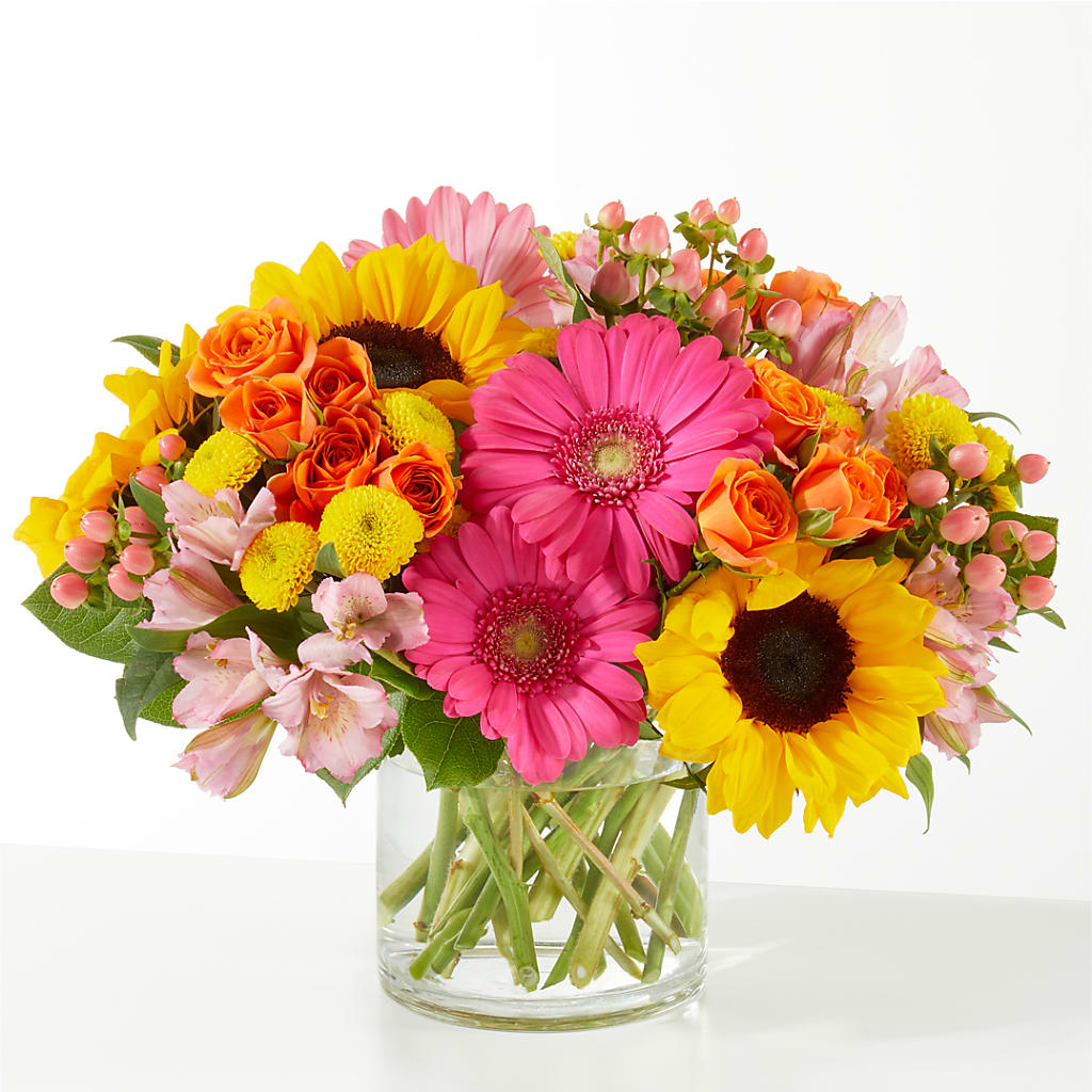 Beach Day Bouquet – Heartfield Florist, Huntsville TX