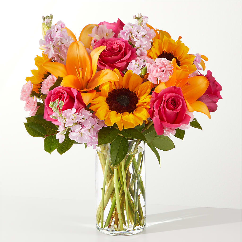 In Full Swing Bouquet – Heartfield Florist, Huntsville TX