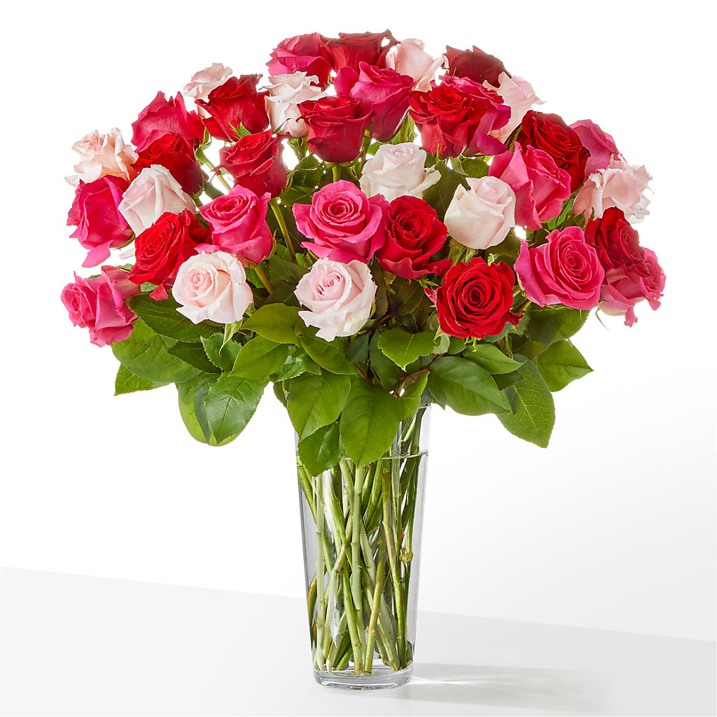 Charming Rose Bouquet – Heartfield Florist, Huntsville TX