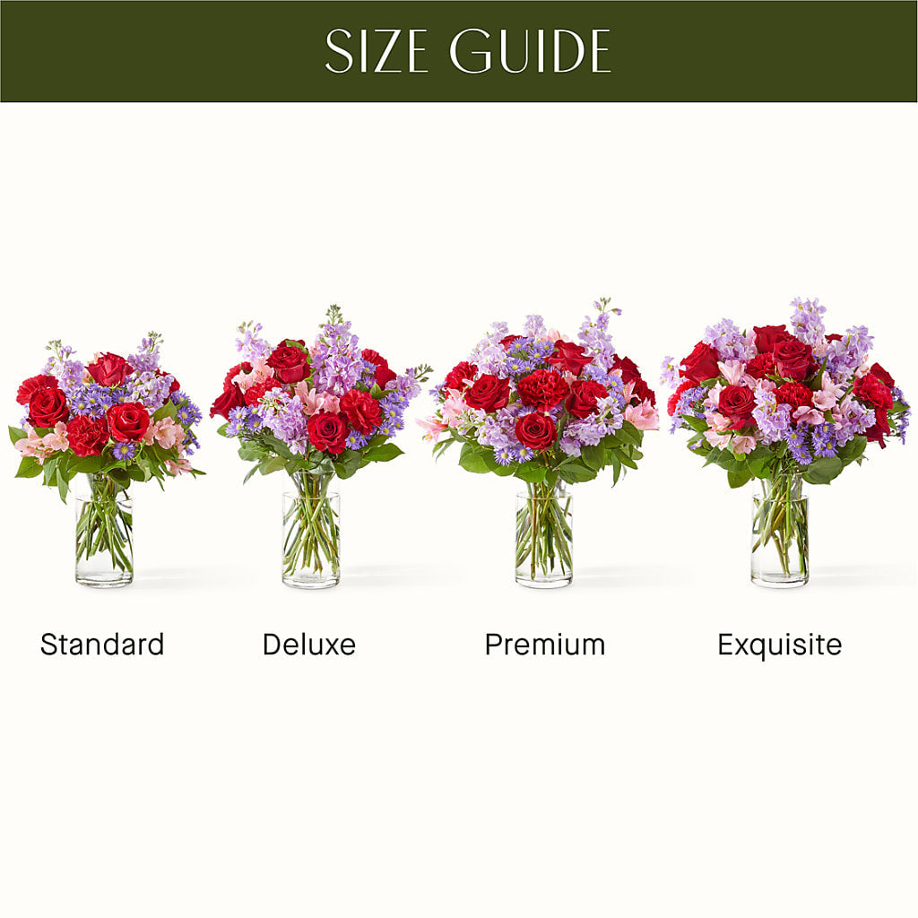 Your Majesty Bouquet – Heartfield Florist, Huntsville TX