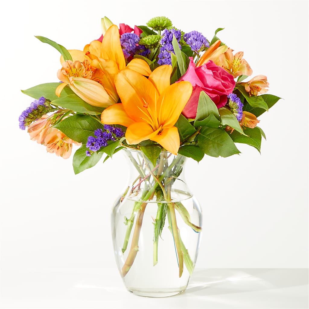 Joyful Bouquet – Heartfield Florist, Huntsville TX