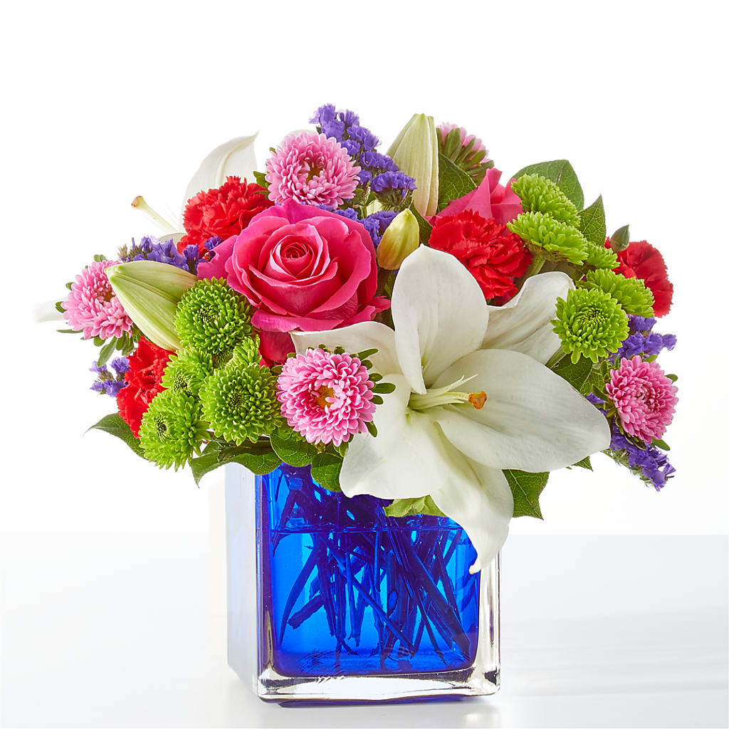Quality Time Bouquet – Heartfield Florist, Huntsville TX