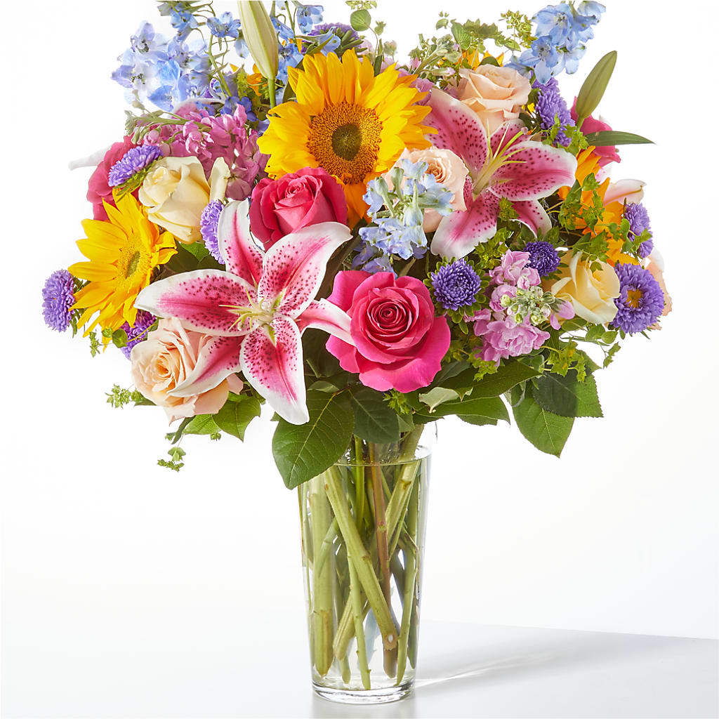 Dreamy Meadows Bouquet – Heartfield Florist, Huntsville TX