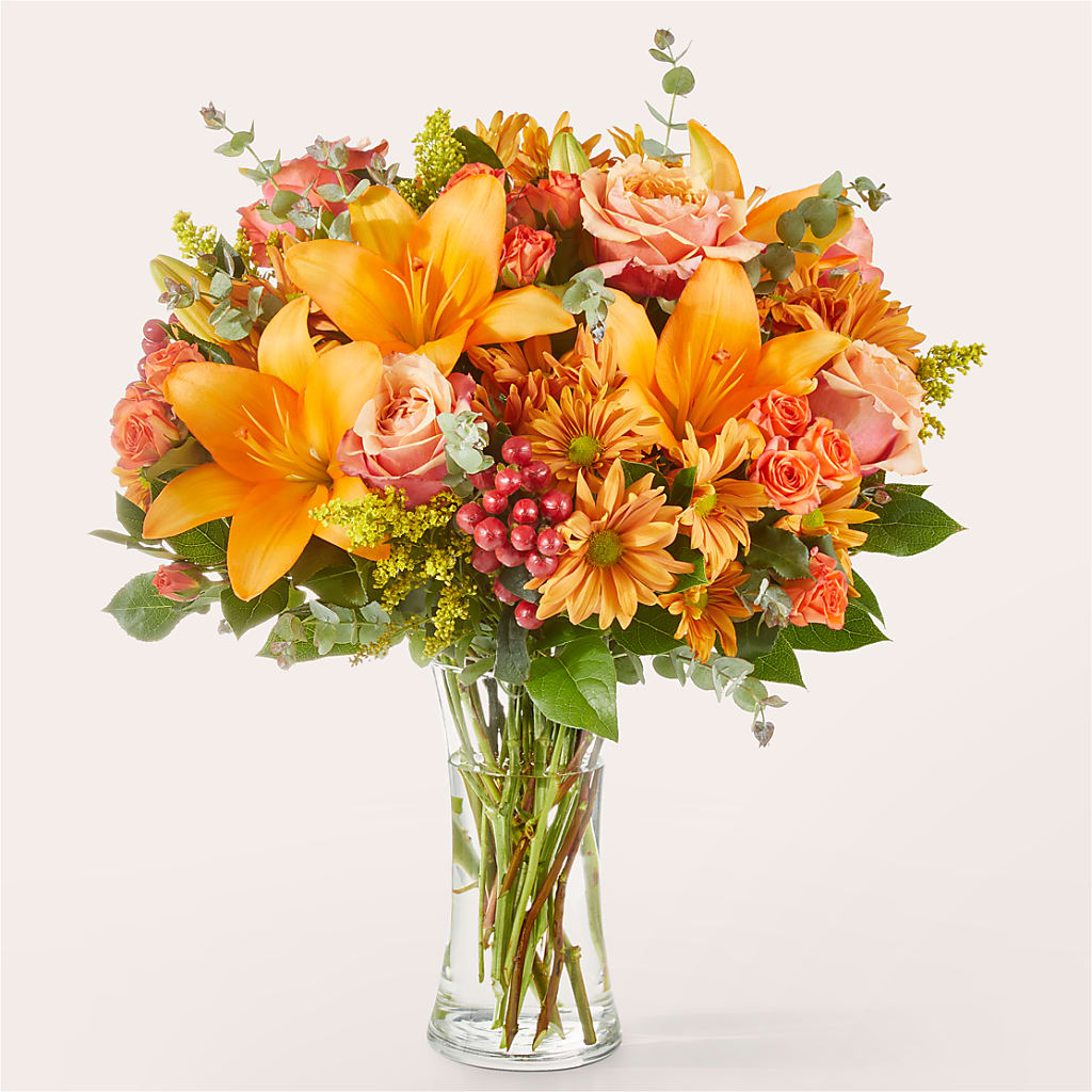 Harvest Hayride Bouquet – Heartfield Florist, Huntsville TX