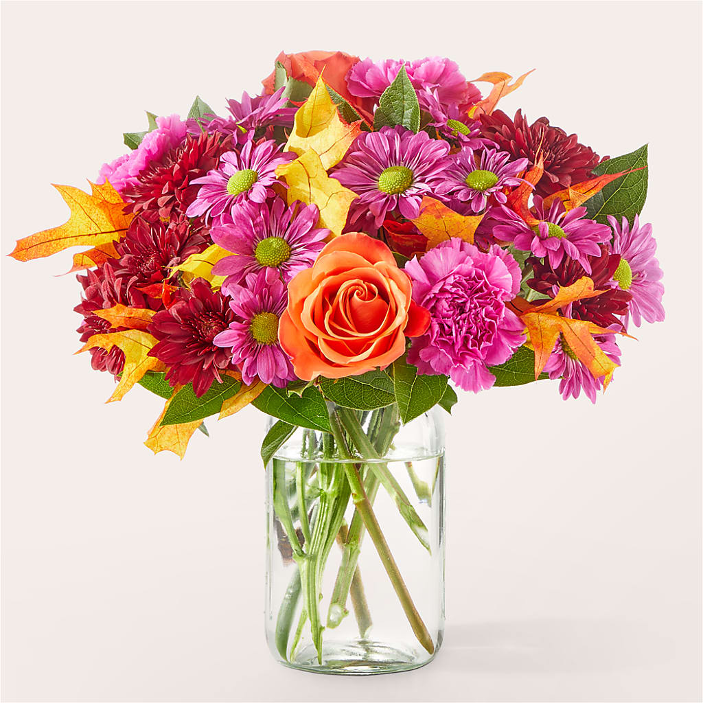 Mum's the Word Bouquet – Heartfield Florist, Huntsville TX