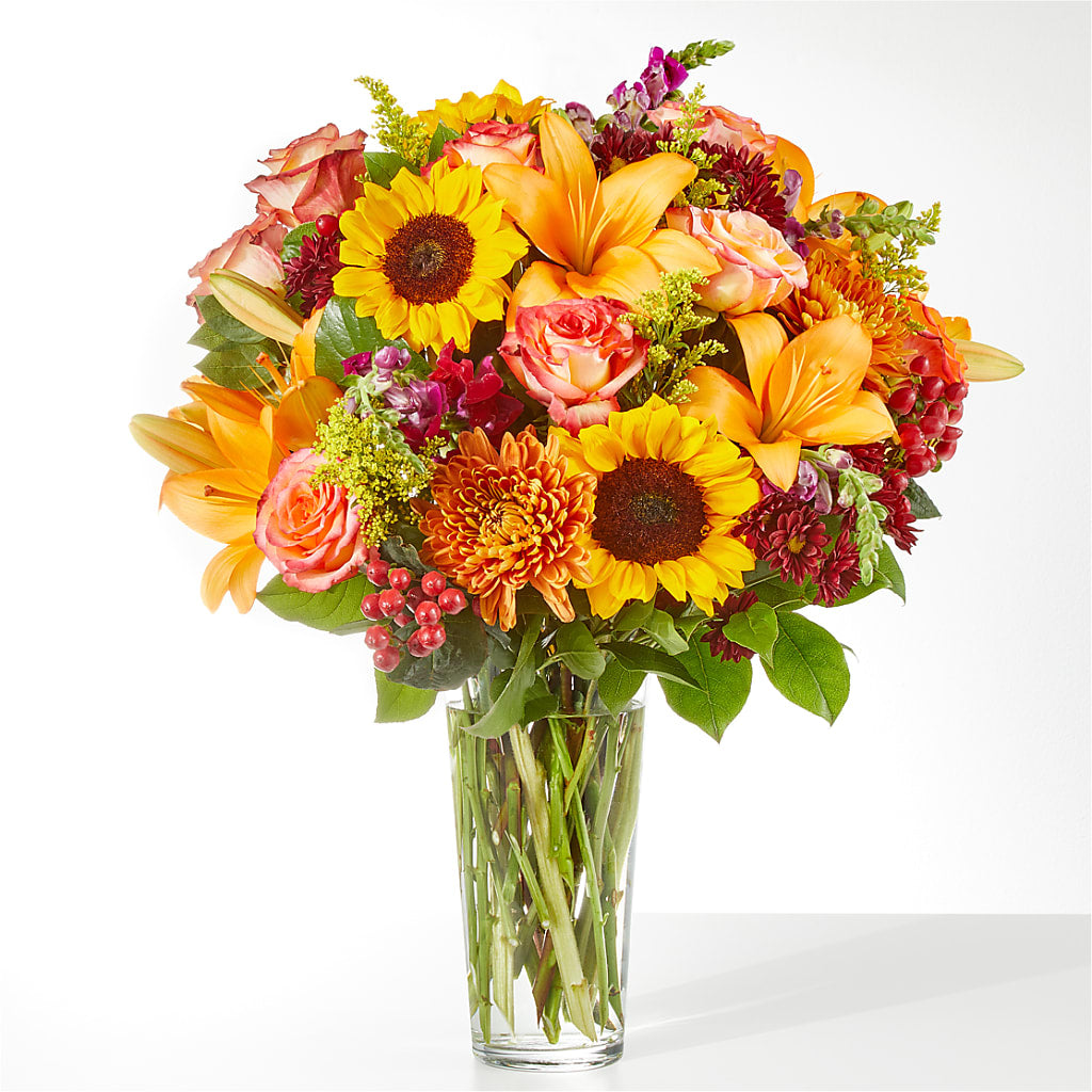 Seasons Change Bouquet – Heartfield Florist, Huntsville TX