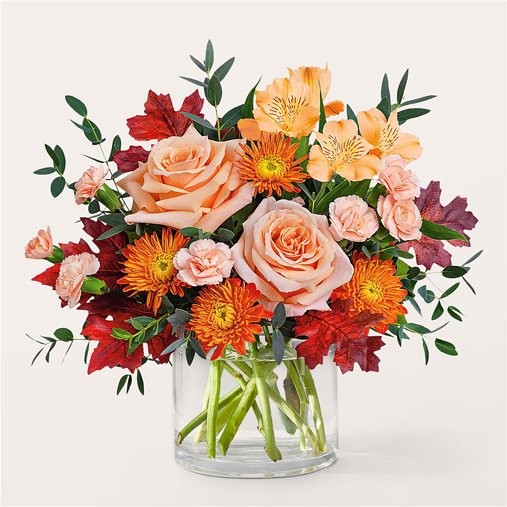 Spiced Latte Bouquet – Heartfield Florist, Huntsville TX