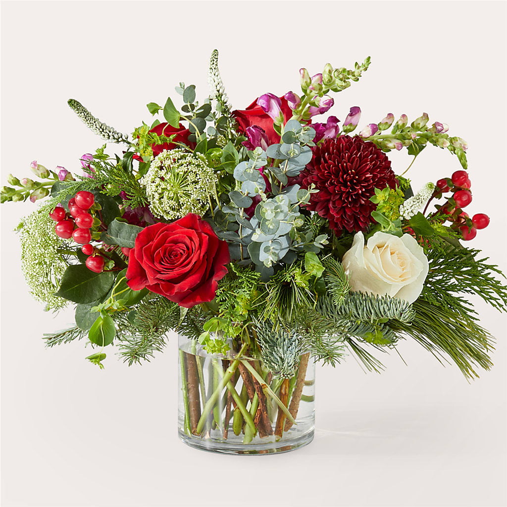 Cranberry Fizz Bouquet – Heartfield Florist, Huntsville TX