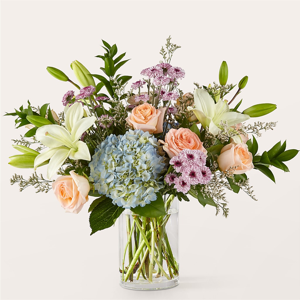 Slow Mornings Bouquet – Heartfield Florist, Huntsville TX