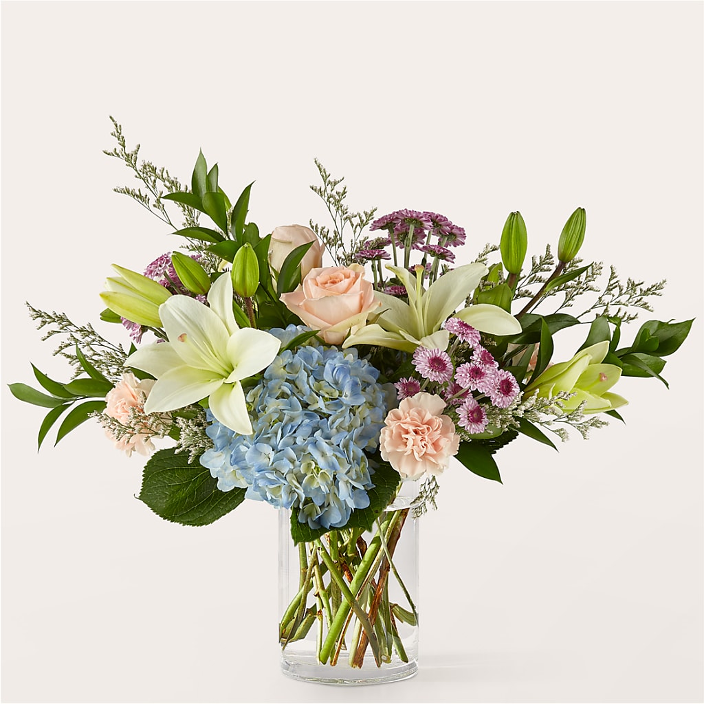 Slow Mornings Bouquet – Heartfield Florist, Huntsville TX