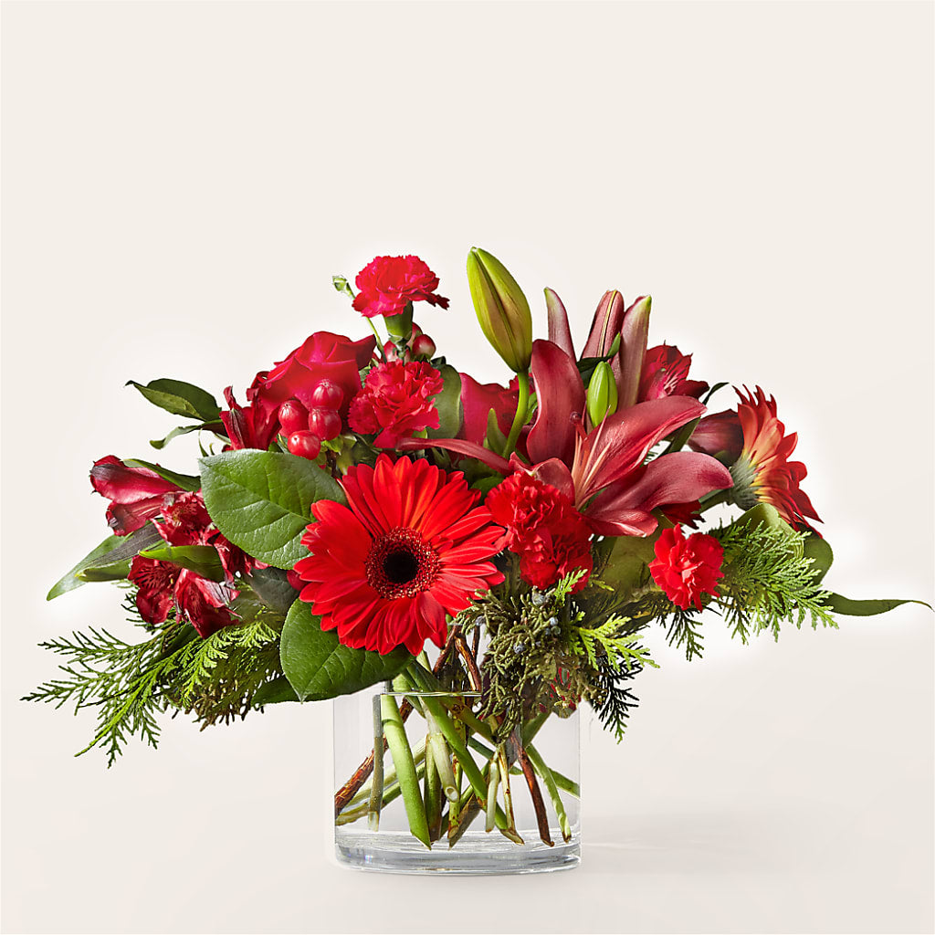 Friendsmas Bouquet – Heartfield Florist, Huntsville TX