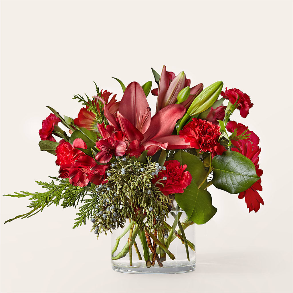 Friendsmas Bouquet – Heartfield Florist, Huntsville TX