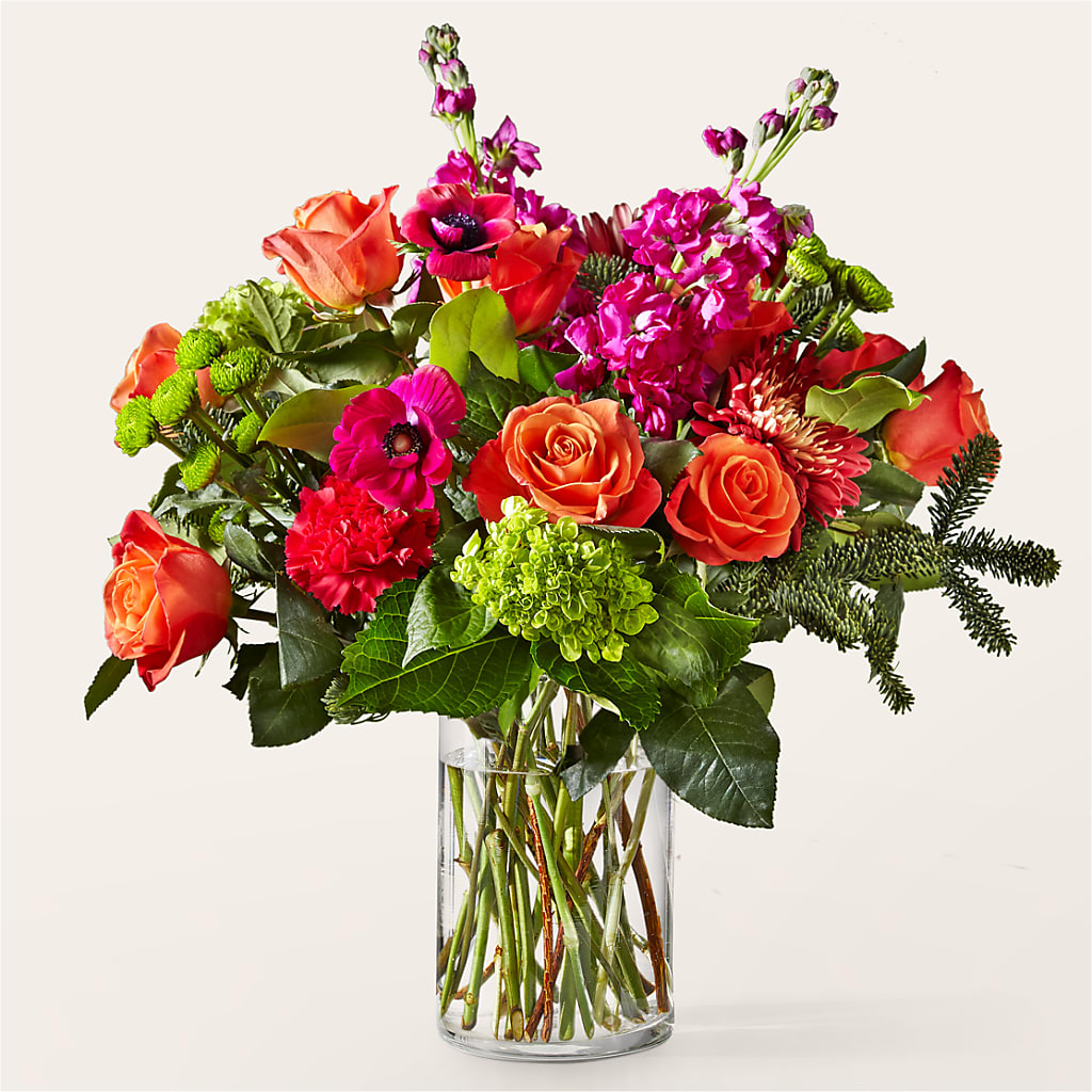 All the Tinsel Bouquet – Heartfield Florist, Huntsville TX