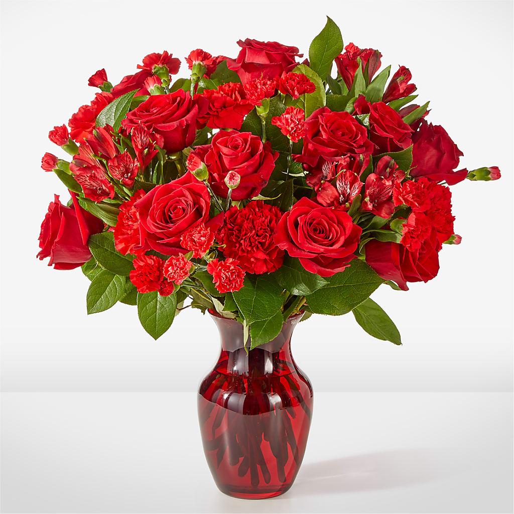 The Heartstrings Bouquet – Heartfield Florist, Huntsville TX