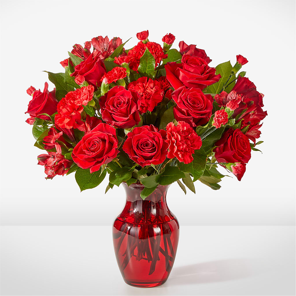 The Heartstrings Bouquet – Heartfield Florist, Huntsville TX