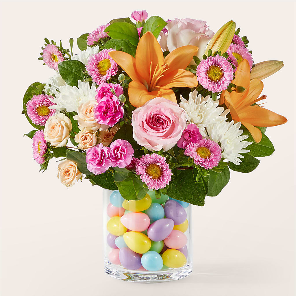 Hop to It Bouquet – Heartfield Florist, Huntsville TX
