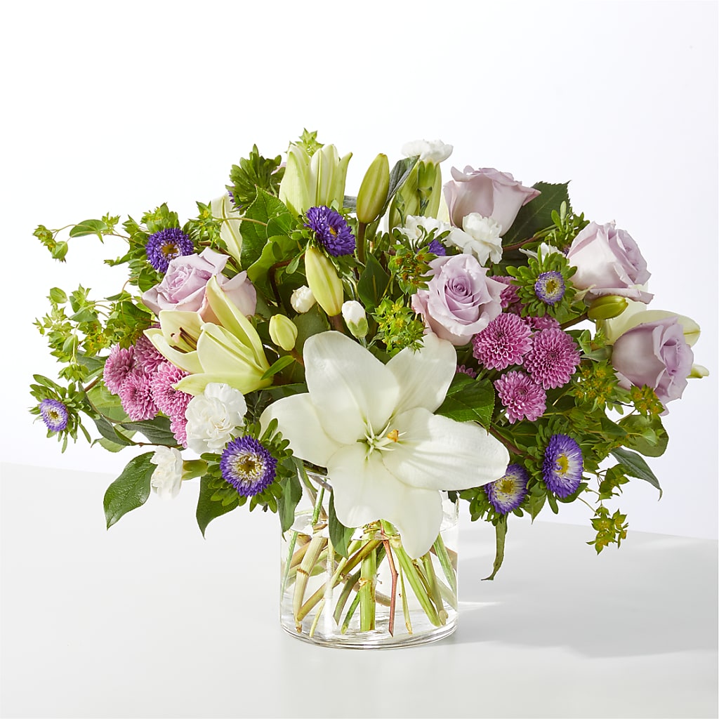 April Showers Bouquet – Heartfield Florist, Huntsville TX