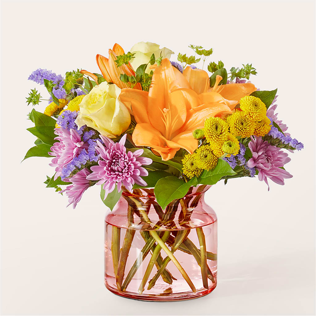 Lucky Charm Bouquet – Heartfield Florist, Huntsville TX