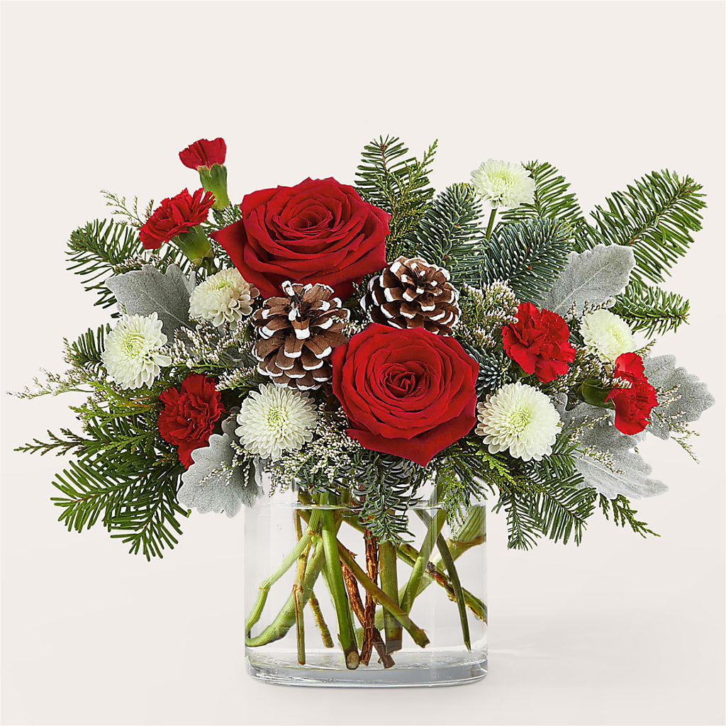 Yule Cheer Bouquet – Heartfield Florist, Huntsville TX