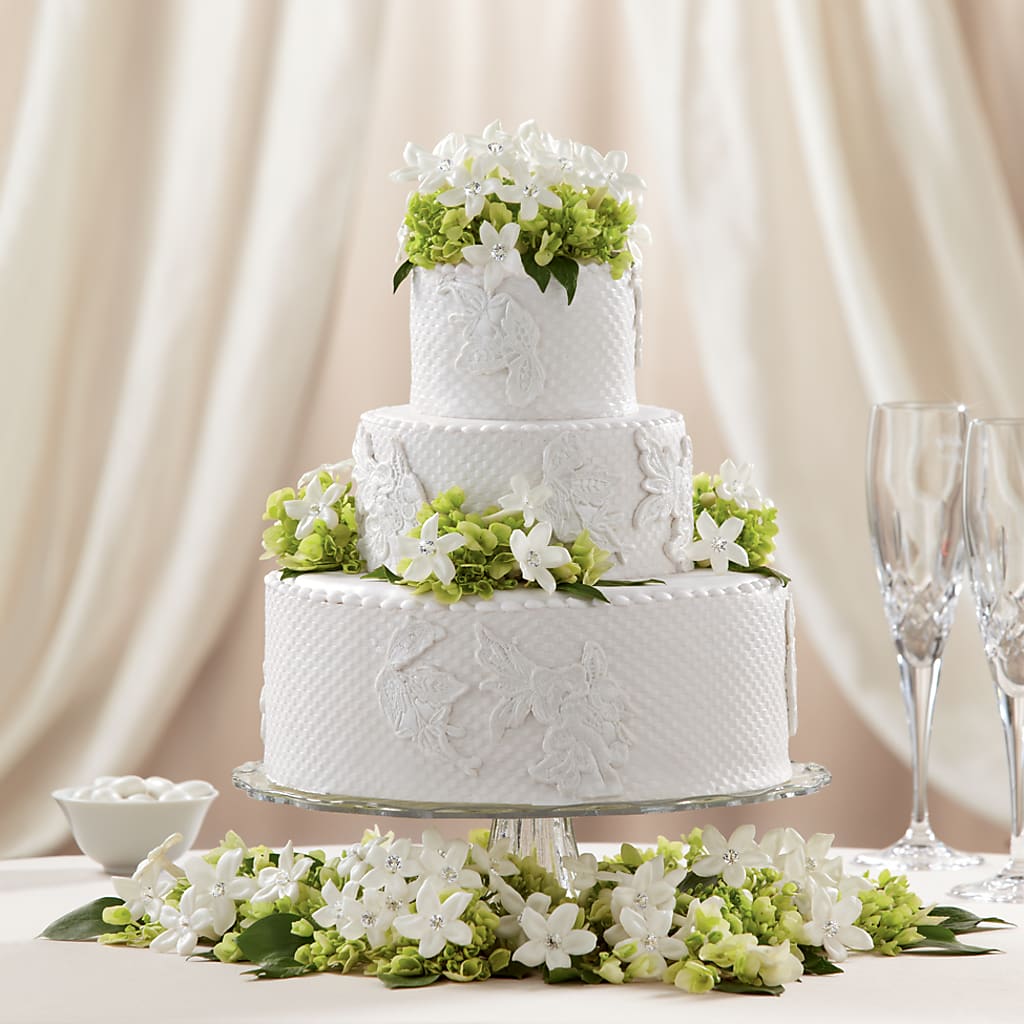 Bloom & Blossom Cake Decor – Heartfield Florist, Huntsville TX