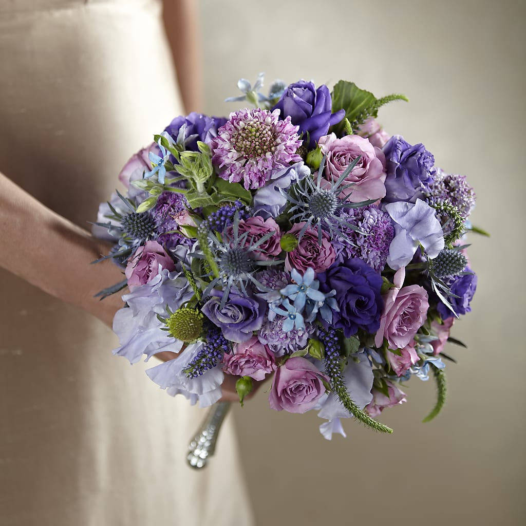 Lavender Garden Bouquet – Heartfield Florist, Huntsville TX