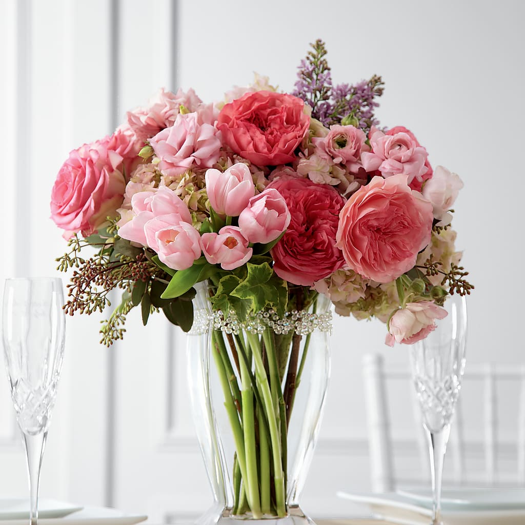 Abundant Array Arrangement – Heartfield Florist, Huntsville TX