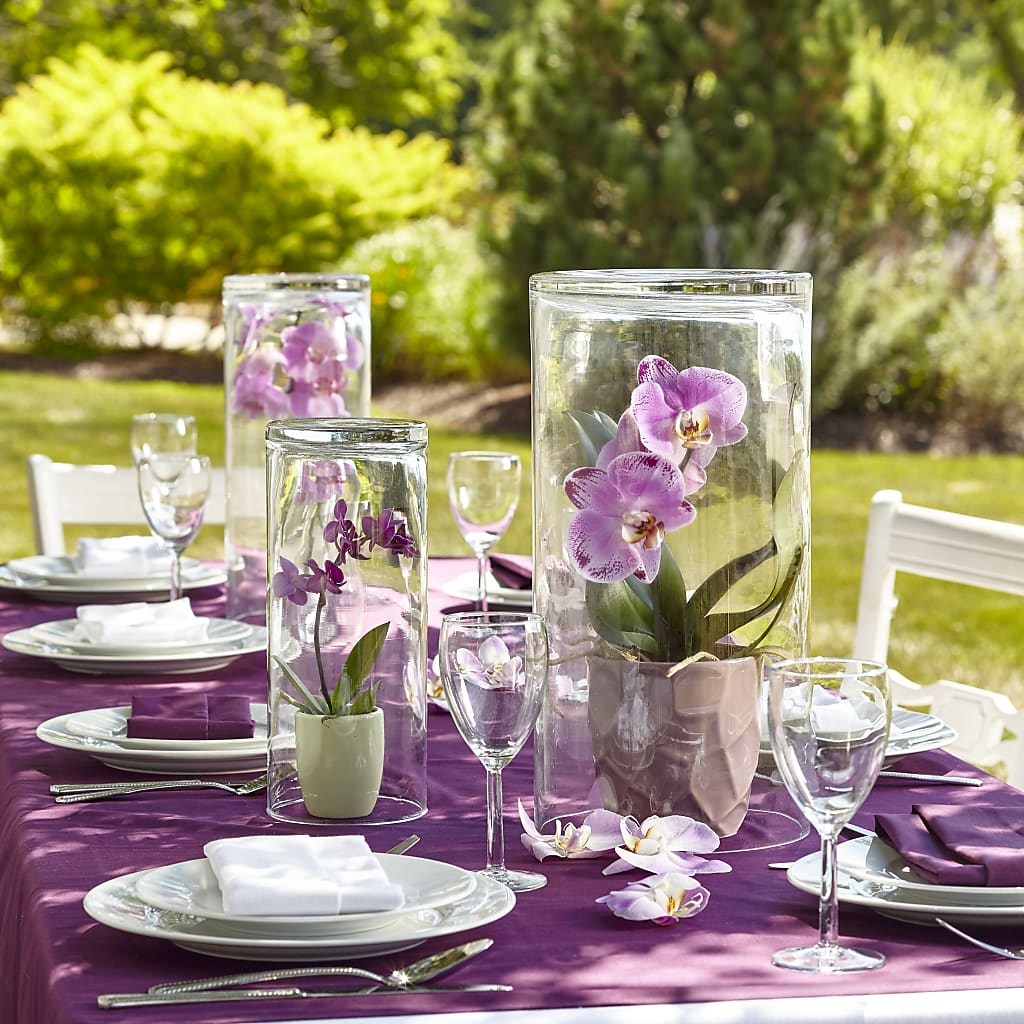 Dramatic Garden Centerpiece – Heartfield Florist, Huntsville TX