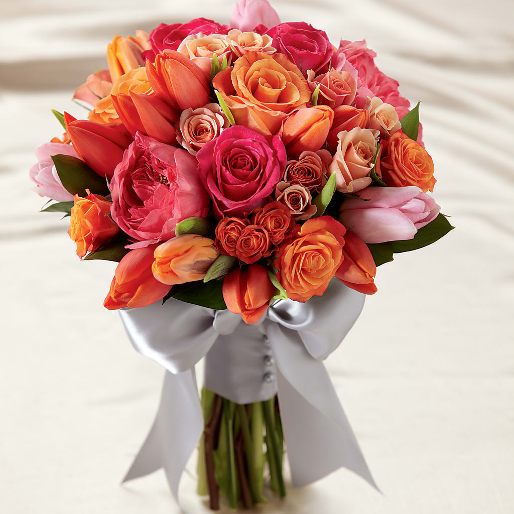 Sunset Dream Bouquet – Heartfield Florist, Huntsville TX