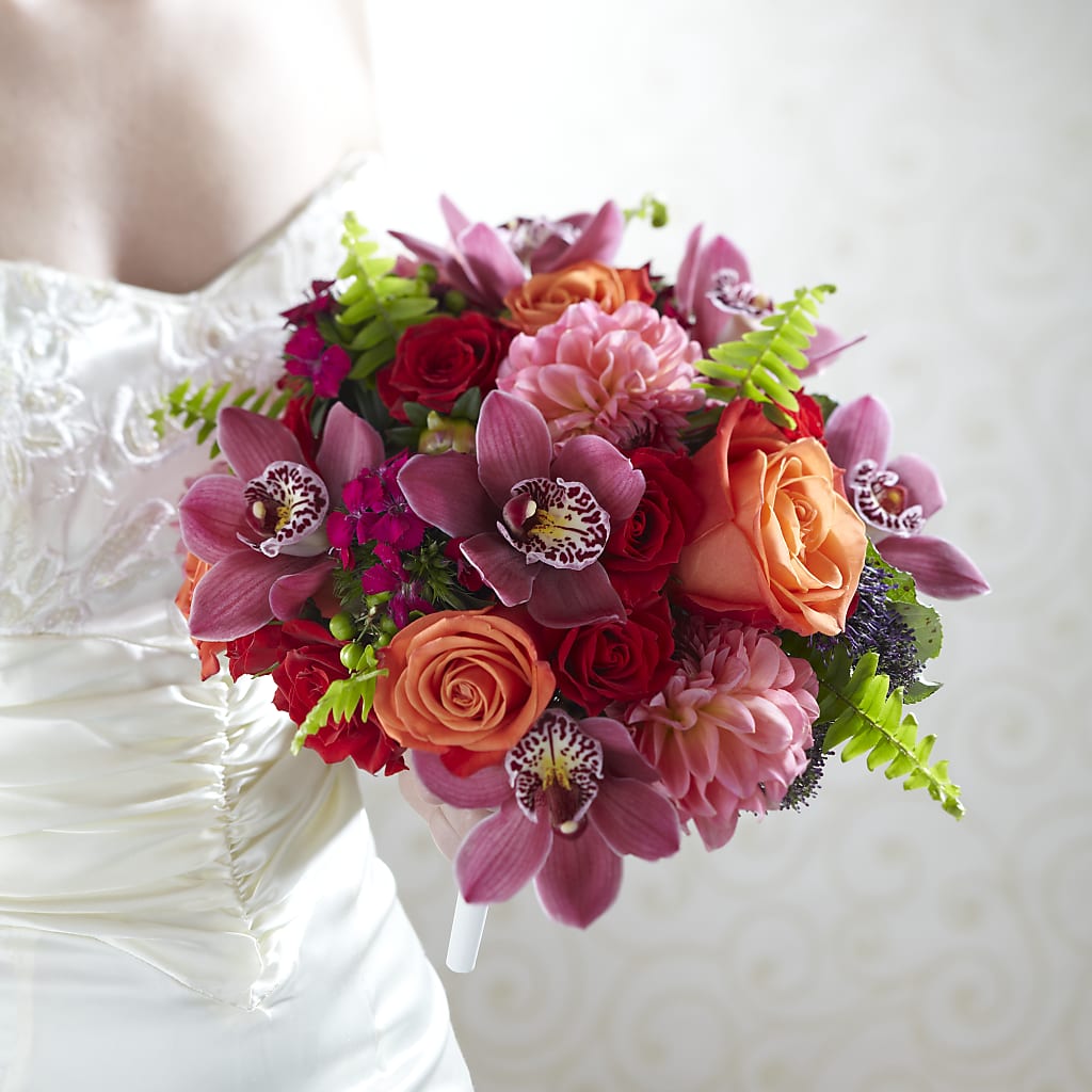 Brilliant Blossoms Bouquet – Heartfield Florist, Huntsville TX