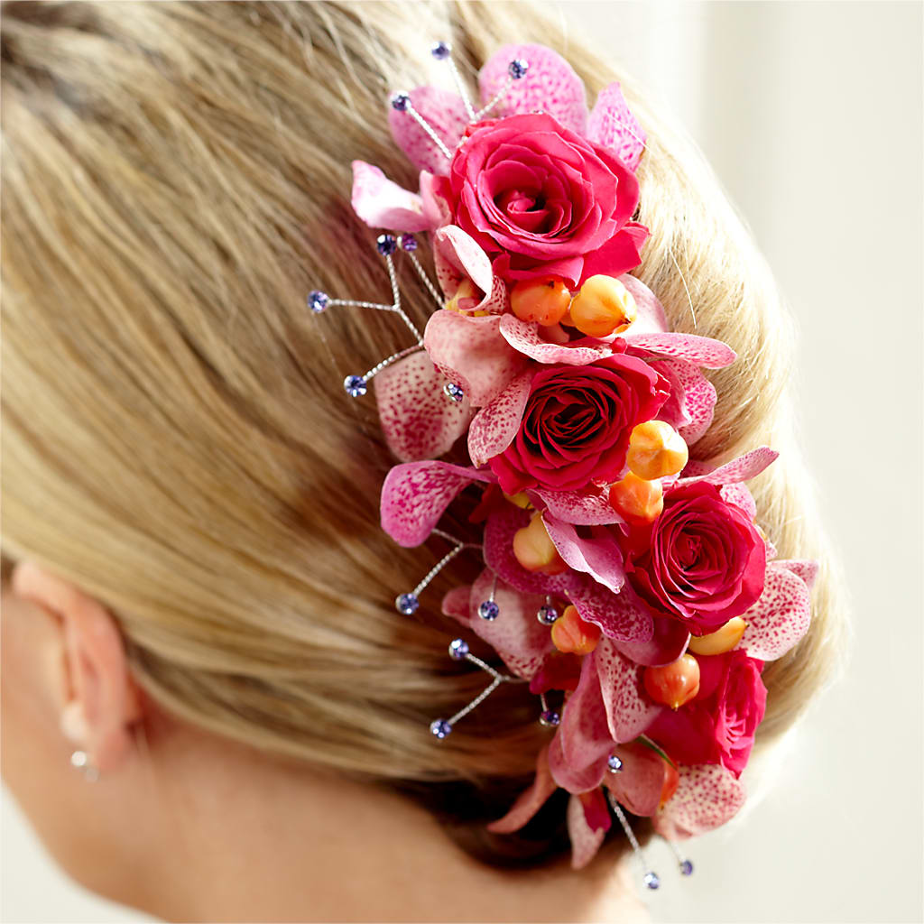 Celestial Hair Decor – Heartfield Florist, Huntsville TX