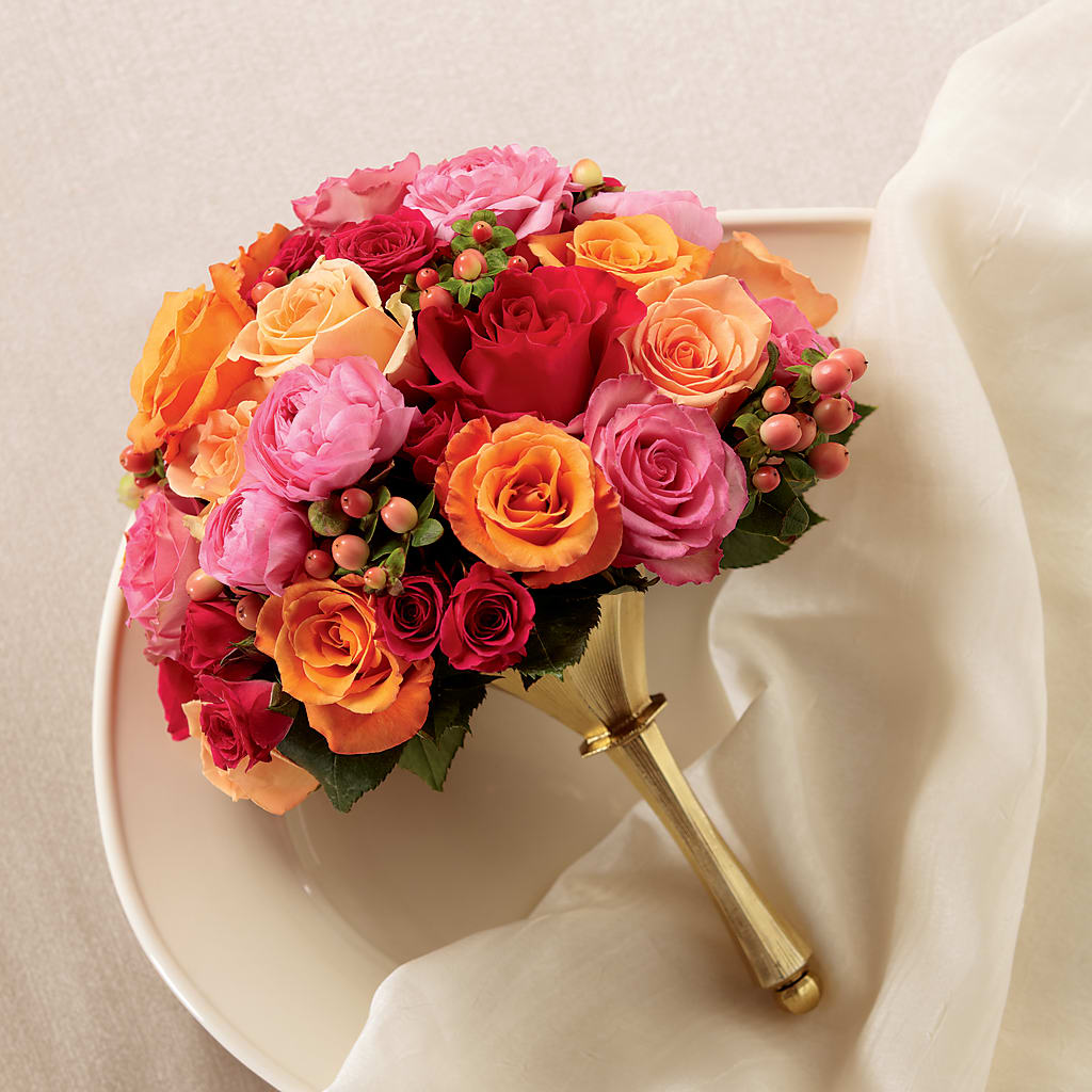 Bright Promise Bouquet – Heartfield Florist, Huntsville TX
