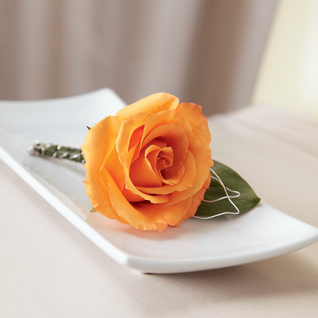 Lifetime of Love Boutonniere – Heartfield Florist, Huntsville TX