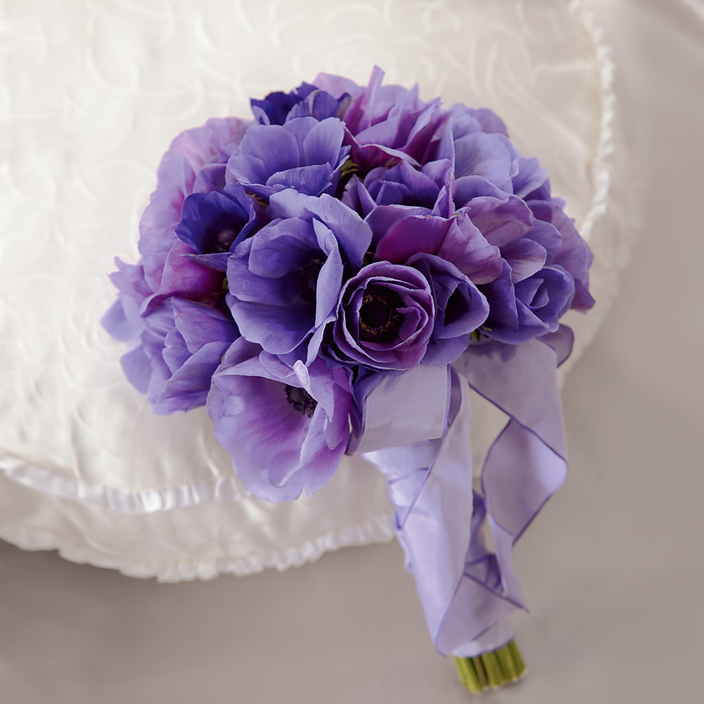 Purple Passion Bouquet – Heartfield Florist, Huntsville TX