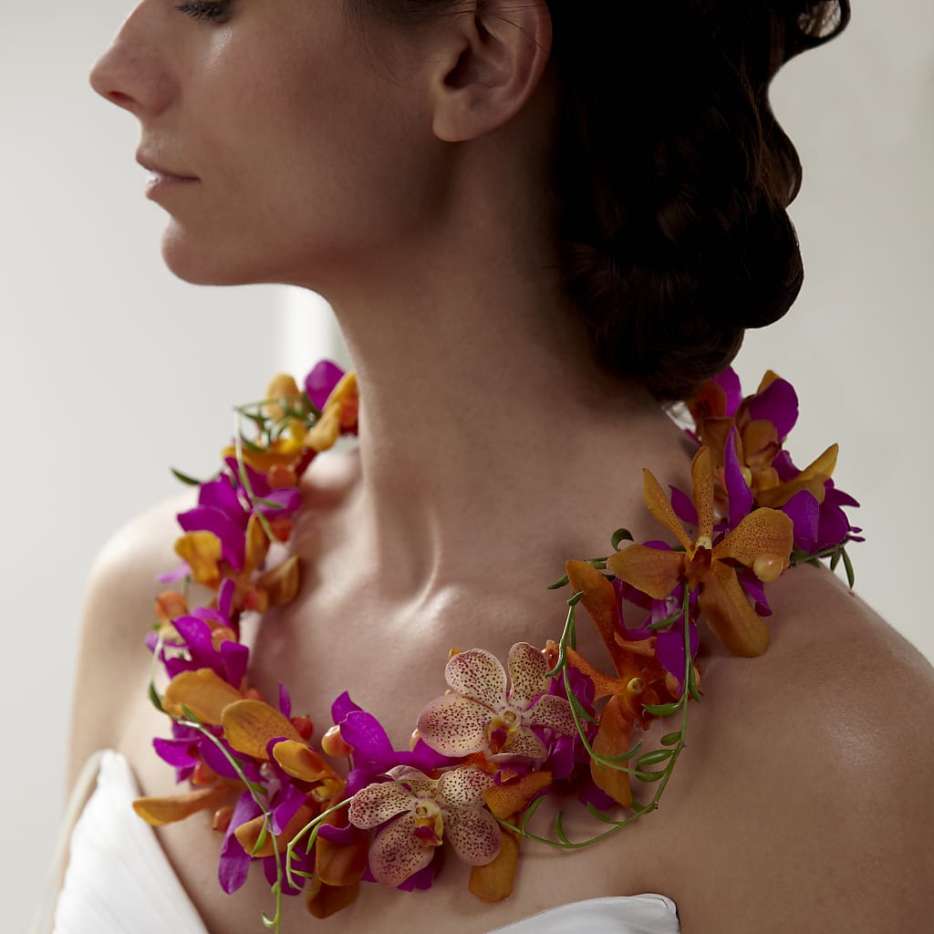 My Sweet Love Floral Necklace – Heartfield Florist, Huntsville TX