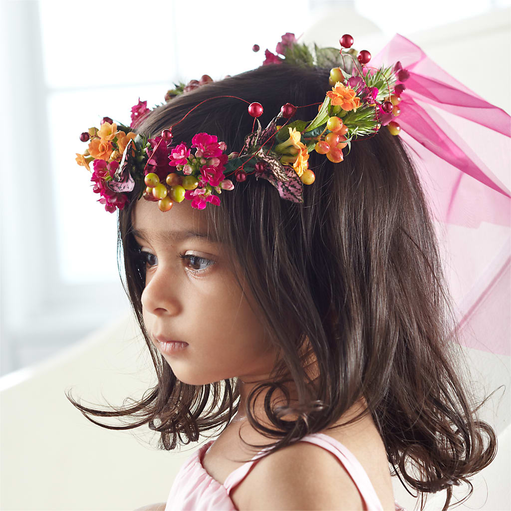 Baby Love Headpiece – Heartfield Florist, Huntsville TX