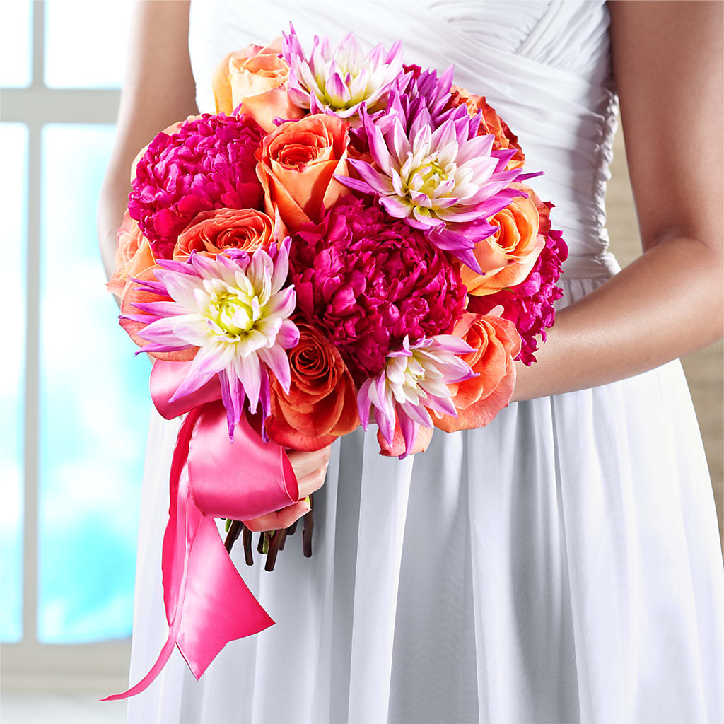 New Love Bouquet – Heartfield Florist, Huntsville TX