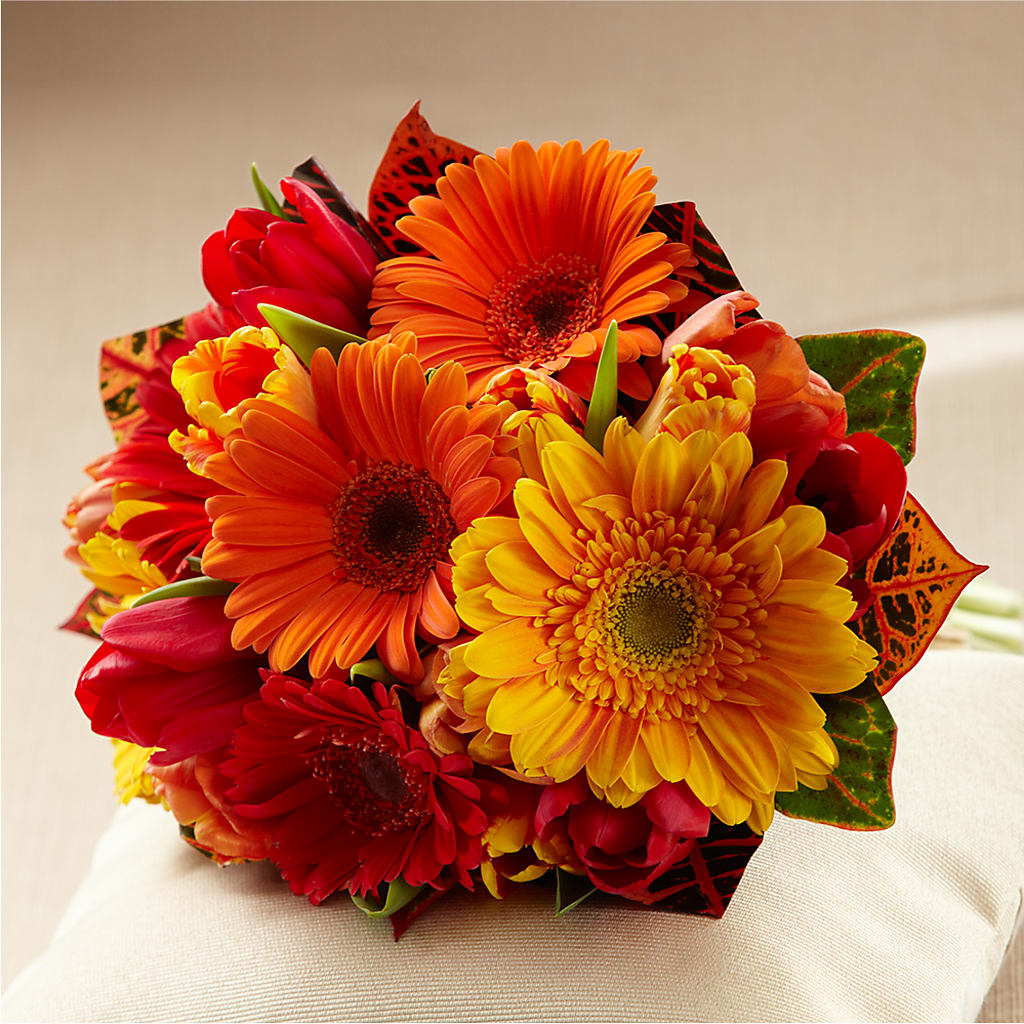 Sunglow Bouquet – Heartfield Florist, Huntsville TX