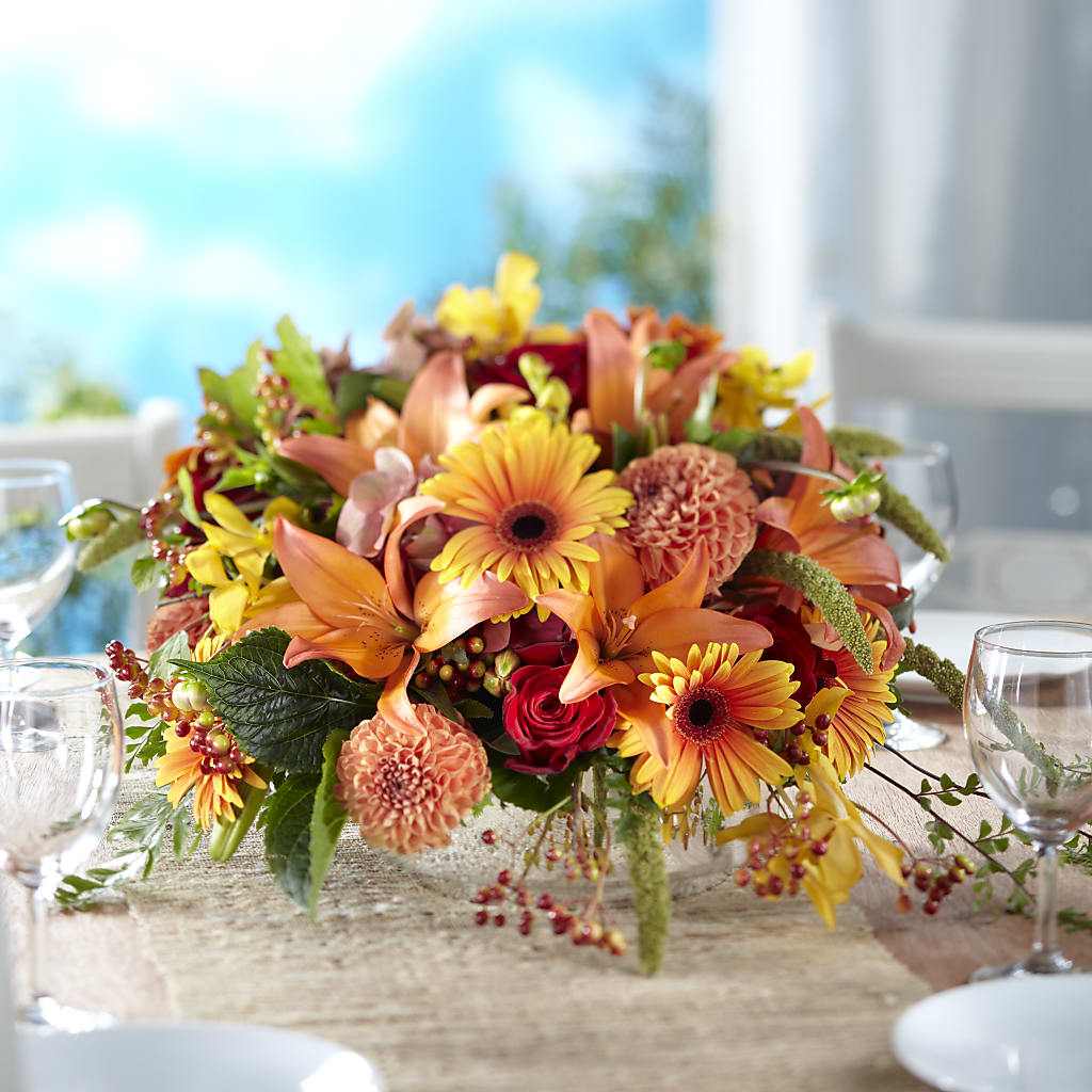 One and Only Centerpiece – Heartfield Florist, Huntsville TX