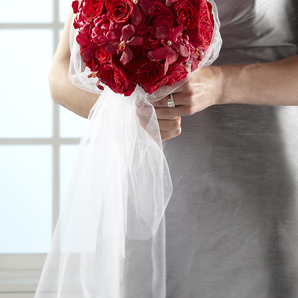 Desire Bouquet – Heartfield Florist, Huntsville TX