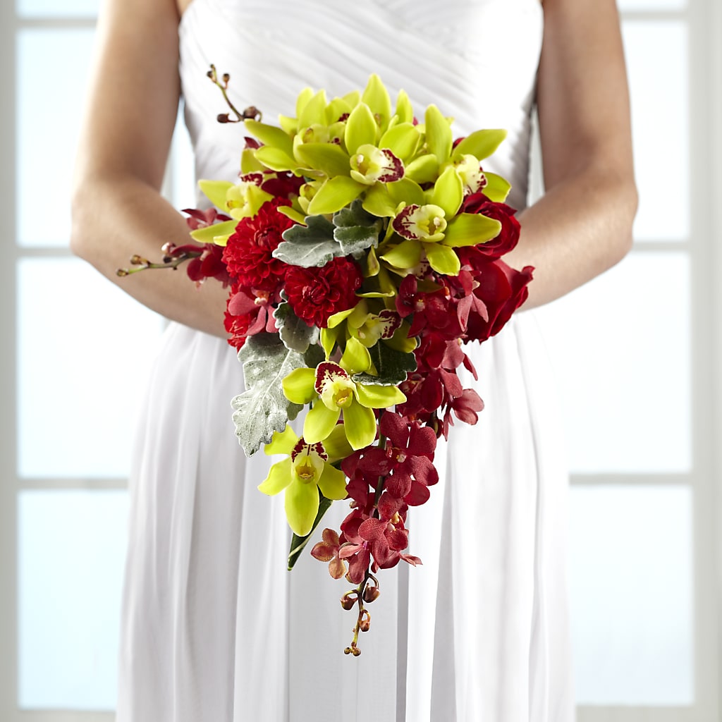 Elegant Orchid Bouquet – Heartfield Florist, Huntsville TX
