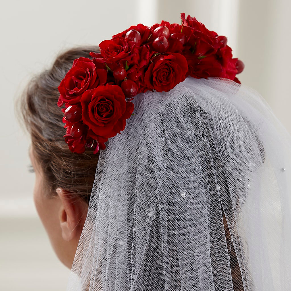 Heart's Happiness Hair Decor – Heartfield Florist, Huntsville TX