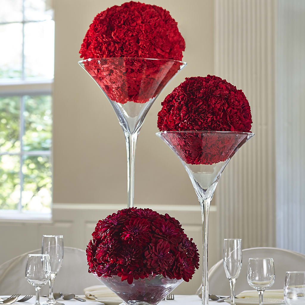 Our Special Vows Centerpiece – Heartfield Florist, Huntsville TX