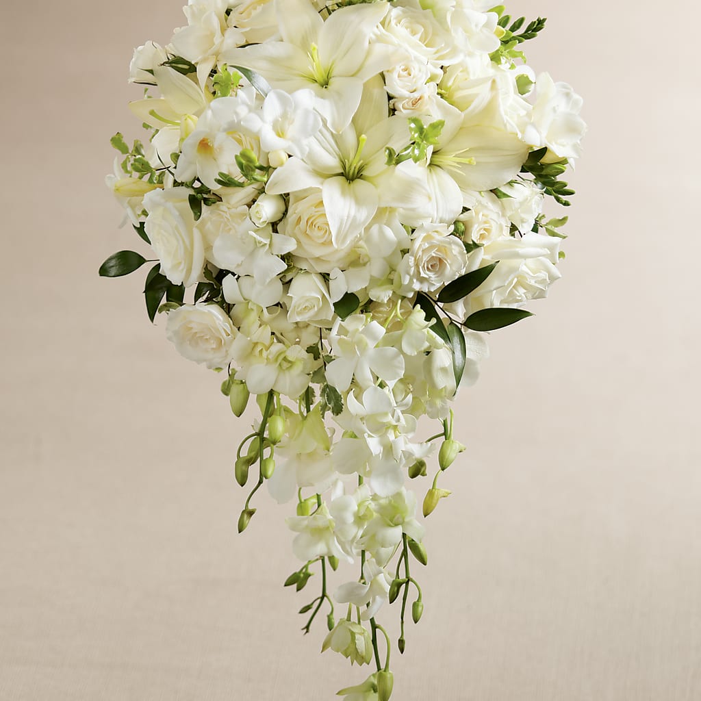 White Wonders Bouquet – Heartfield Florist, Huntsville TX