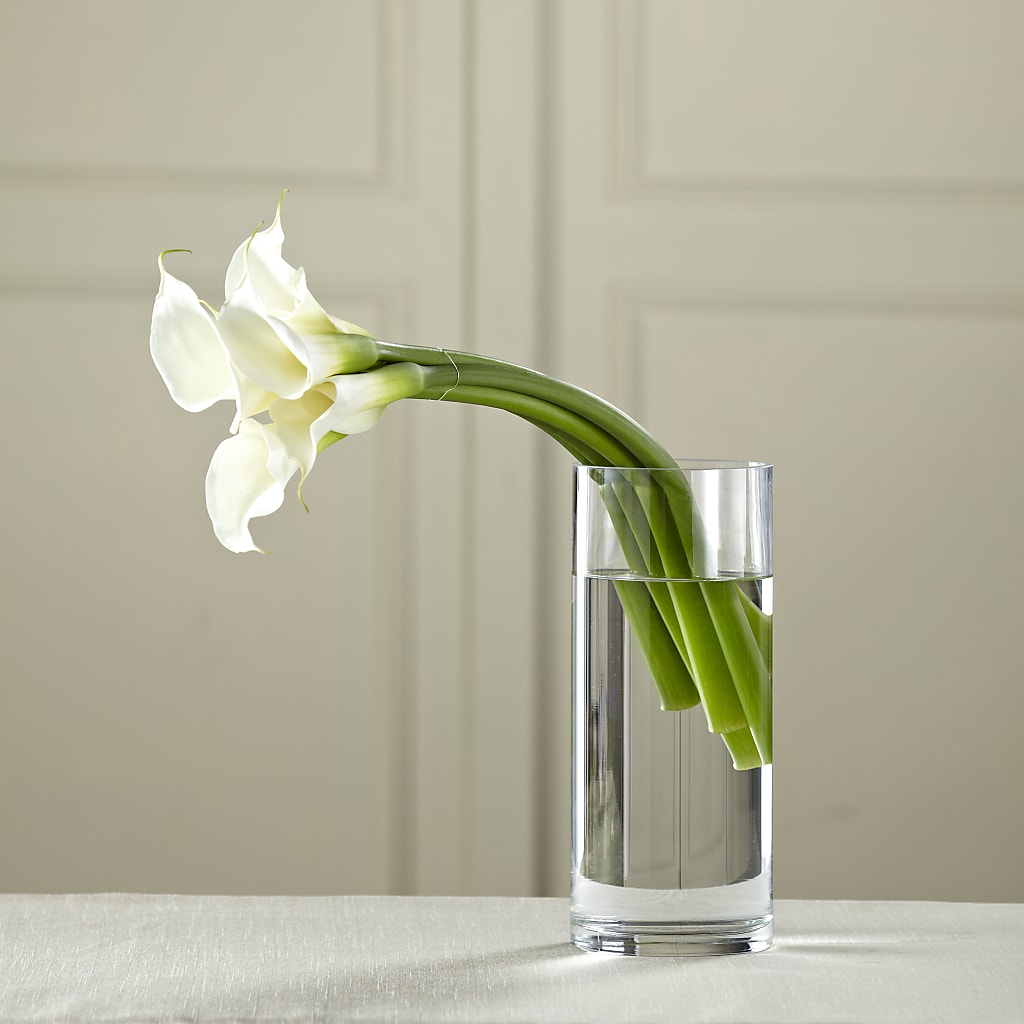 White Calla Bouquet – Heartfield Florist, Huntsville TX